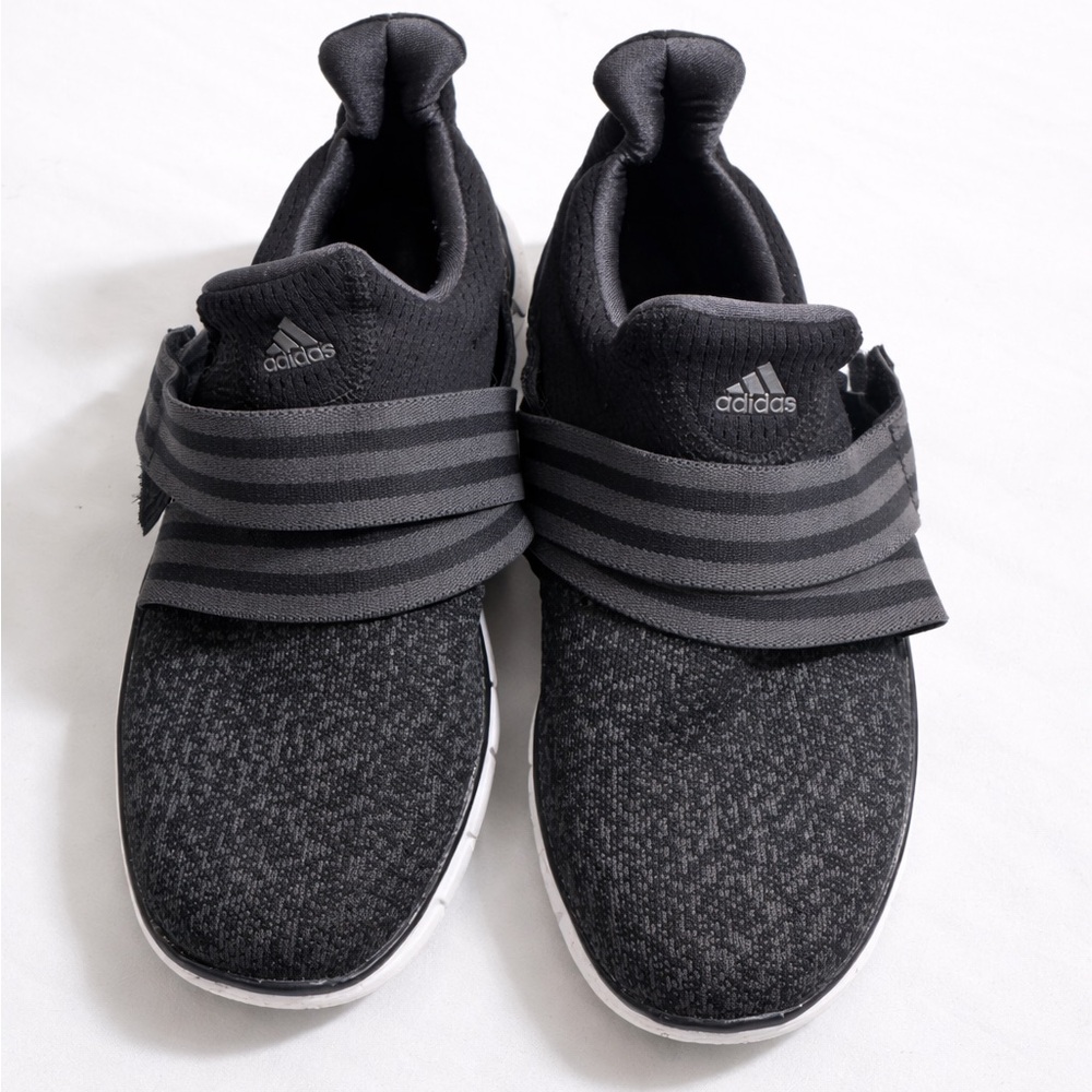 Adidas Climacool Knit golf shoes in black and grey. Womans. Sz 8